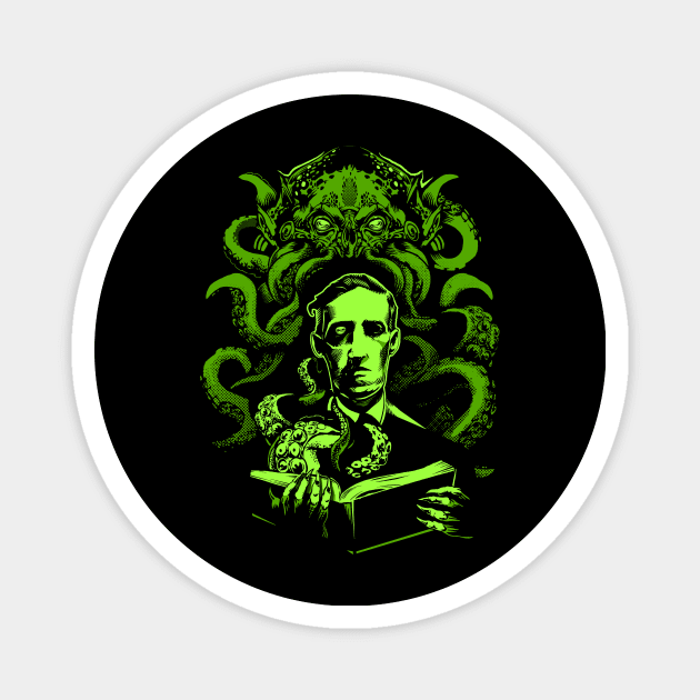 Love Cthulhu I Magnet by Mr Eggs Favorites